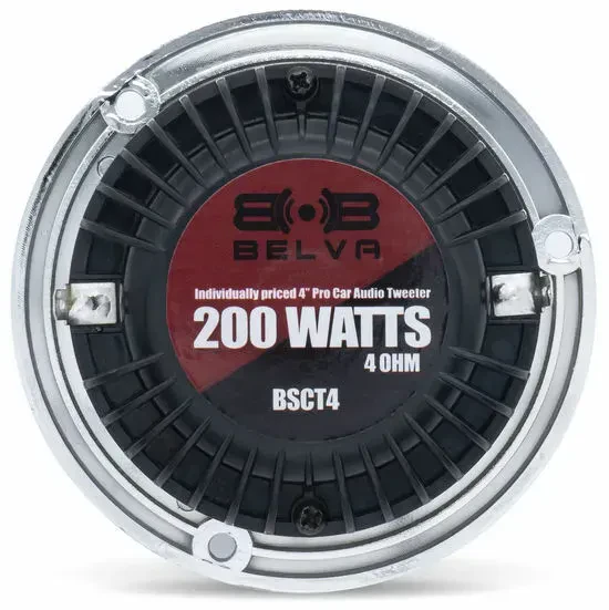 Твитер для автомобиля Belva BSCT4 4" (1 шт.)