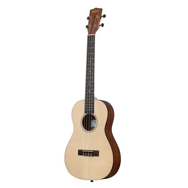 Укулеле Kala KA-SSTU-B Solid Spruce Top Mahogany Travel Baritone Ukulele w/ Gig Bag