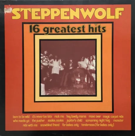 STEPPENWOLF - 16 Greatest Hits (LP , Used)