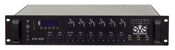 Трансляционный усилитель SVS Audiotechnik STA-650