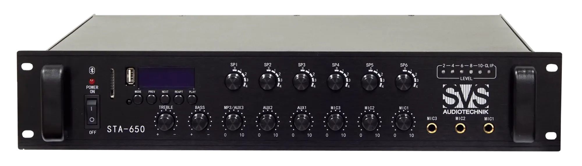 Трансляционный усилитель SVS Audiotechnik STA-650