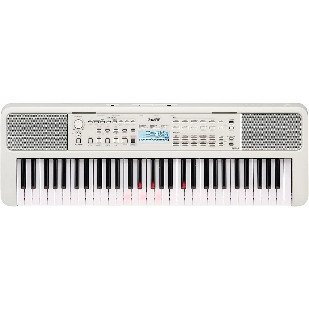 Б/У Синтезатор Yamaha EZ-310 портативный, подсветка клавиш