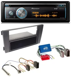 Pioneer MP3 DAB USB CD Bluetooth Autoradio für Audi A6 C5 01-05 Symphony Aktivsy