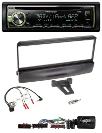 Автомагнитола Pioneer DAB, CD, USB, MP3 для Ford Mondeo 2000–2002, черная