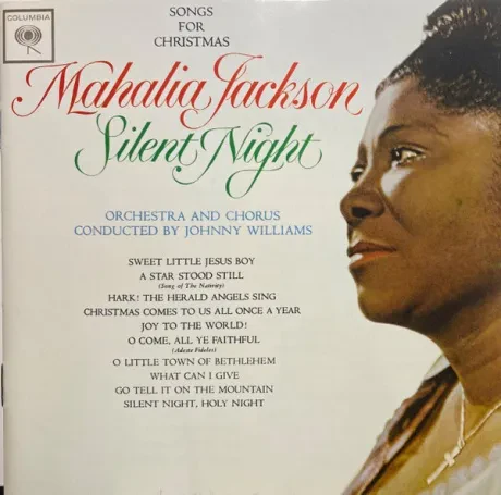 MAHALIA JACKSON - Silent Night (CD)