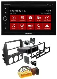 Blaupunkt MP3 DVD Bluetooth DAB 2DIN USB Autoradio für Mazda MX 5 NC 2005-2008