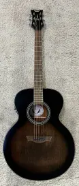Dean St. Augustine Jumbo Acoustic-Electric Guitar, Vintage Burst # SA JUMBO E VB