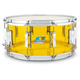 Малый барабан Ludwig LS903VXX56 Vistalite Acrylic 14x6.5 Yellow