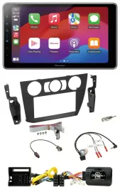 Pioneer Lenkrad USB DAB Bluetooth 2DIN Autoradio für BMW 3-er 2005-2013 man. Kli