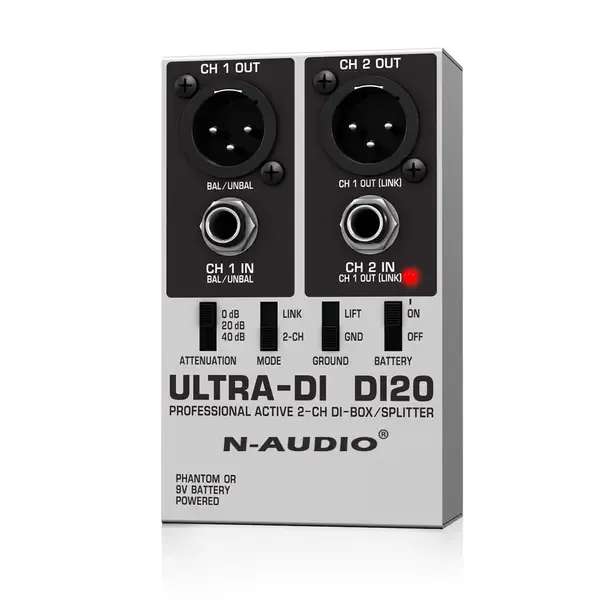 Директ-бокс N-Audio DI-20