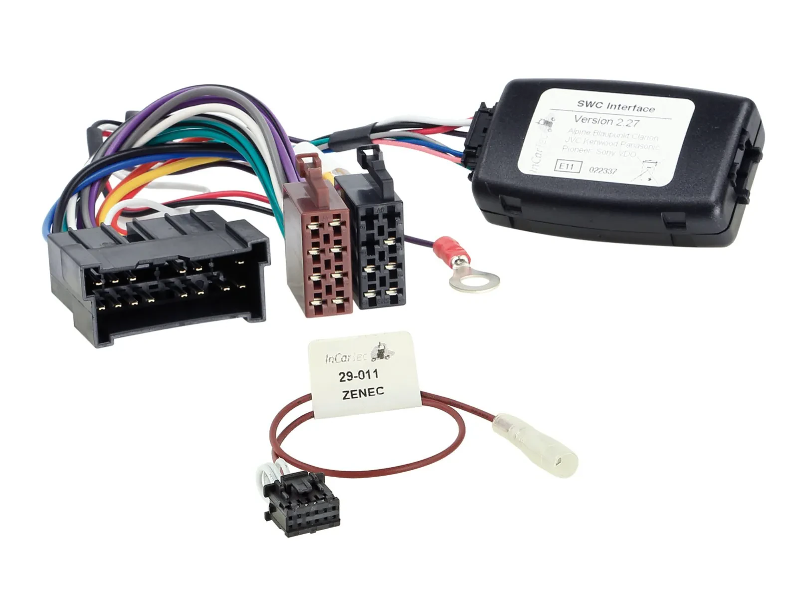 Переходник рулевых кнопок Zenec 42-1143-400 для Kia Carens, Sorento