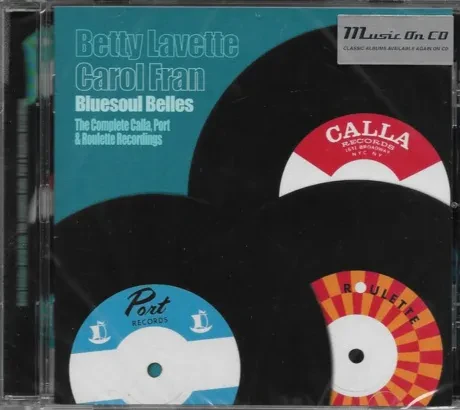 BETTYE LAVETTE / CAROL FRAN - Bluesoul Belles (CD)
