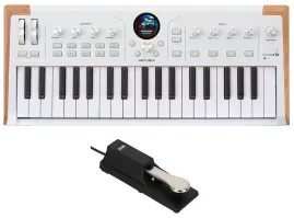Arturia ASTROLAB 37 Key Stage Keyboard w/MIDI/USB/Bluetooth/Wifi+Sustain Pedal