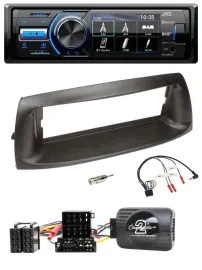 JVC Bluetooth Lenkrad USB DAB Autoradio für Fiat Punto 1999-2005