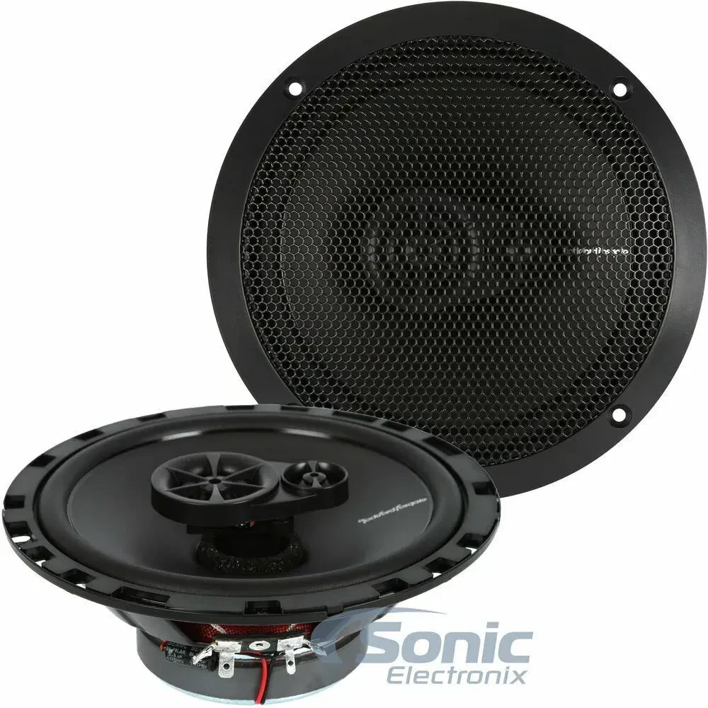Rockford Fosgate R165X3 6.5" 3-Way PRIME Series Coaxial Car Speakers