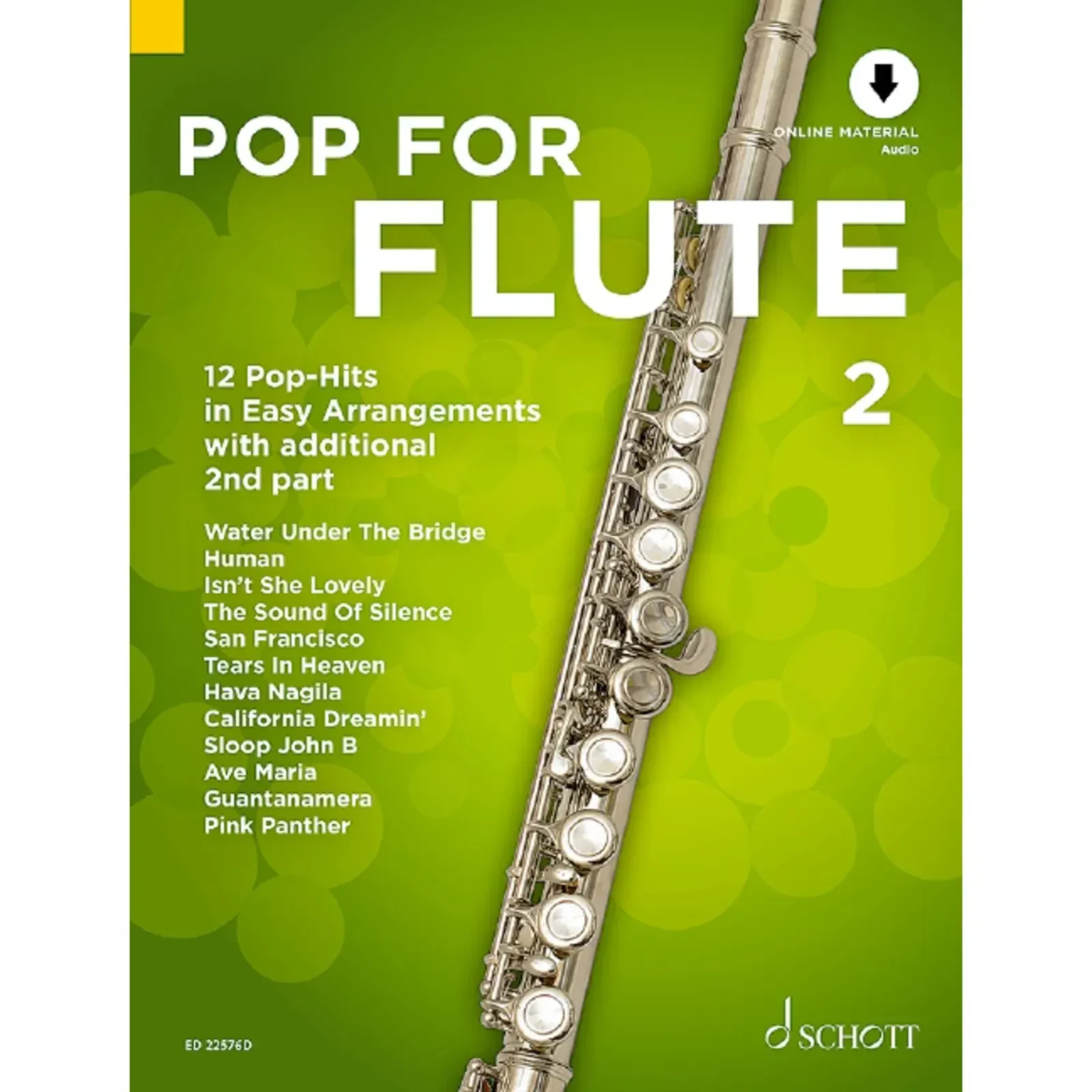 Сборник песен Schott Music Pop For Flute 2