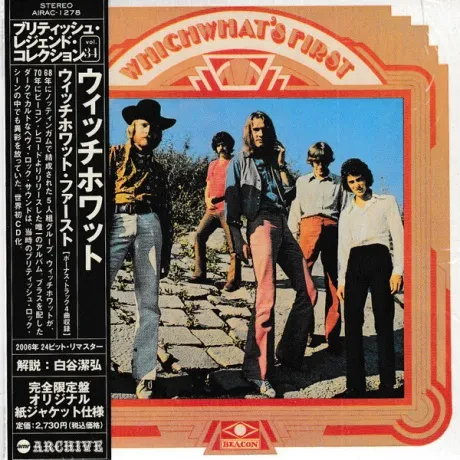 WHICHWHAT - Whichwhat's First (CD, Japan)