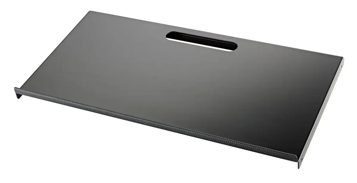 Полка для клавишной стойки K&M 18819-000-55 для Omega 654 x 335 мм черная