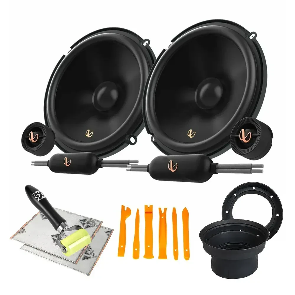 Infinity PR603CF 120W RMS 6.5" Component Car Speakers w/ Mounting Kit