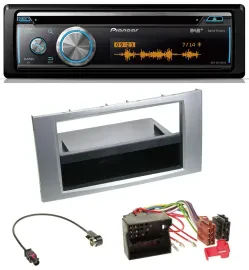 Pioneer MP3 DAB USB CD Bluetooth Autoradio für Ford Galaxy Focus C-Max S-Max 03-