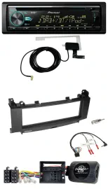 Pioneer MP3 Lenkrad CD USB DAB Autoradio für Mercedes A-Klasse 05-12 B-Klasse 05