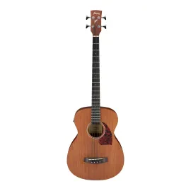 Ibanez PCBE12MHOPN Acoustic Bass Guitar 4 String Open Pore Natural