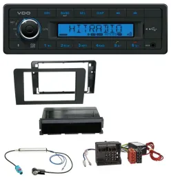 VDO AUX Bluetooth USB MP3 Autoradio für Audi A3 8P 06-12 Symphony Aktivsystem Qu
