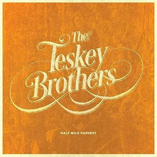 Виниловая пластинка Teskey Brothers - Half Mile Harvest [New Vinyl LP] UK - Import
