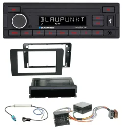 Blaupunkt MP3 AUX USB 1DIN Autoradio für Audi A3 8P 06-12 Symphony Infinity Akti