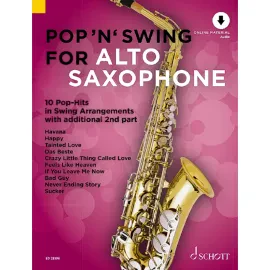 Сборник песен Schott Music Pop 'n' Swing For Alto Saxophone