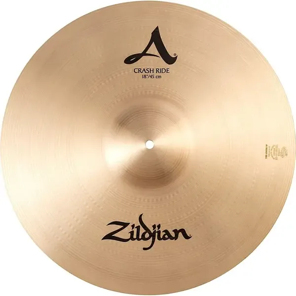 Тарелка барабанная Zildjian 18" A Zildjian Crash Ride