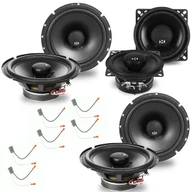 1989-1994 Mitsubishi Eclipse Factory Speaker Replacement Package | NVX