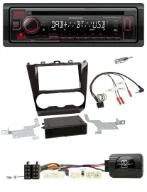 Автомагнитола Kenwood CD USB Bluetooth DAB для Subaru Forester (с 2015)