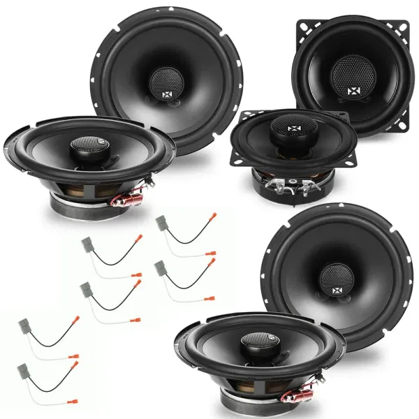 1989-1994 Mitsubishi Eclipse Factory Speaker Replacement Package | NVX