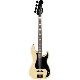 Бас-гитара Fender Duff McKagan Deluxe Precision Bass White Pearl