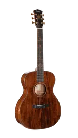 Электроакустическая гитара Cort OM-LE Koa Limited Edition Natural с кейсом