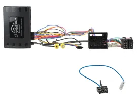 CAN-Bus- Display- Lenkradadapter für Seat (Quadlock) auf Kenwood