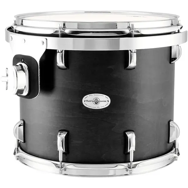 Маршевый барабан Black Swamp Percussion CT14CB Concert Tom Black Stain 14x12