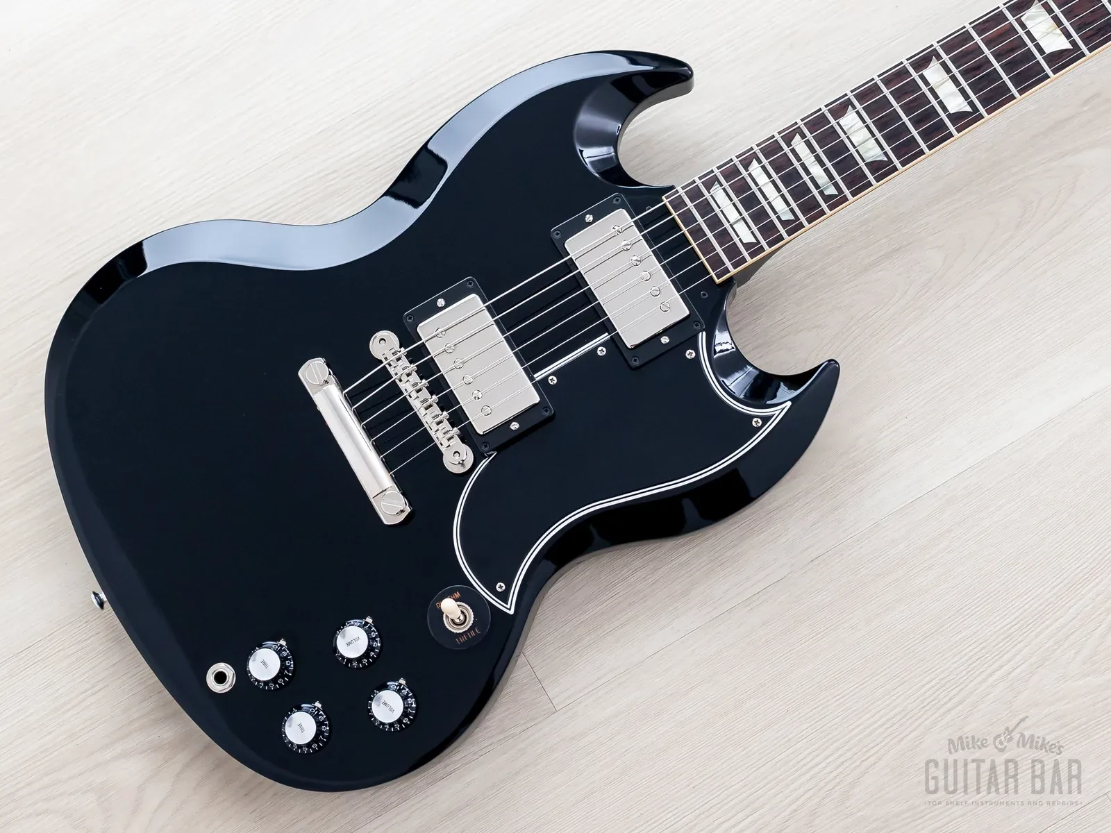 2023 Gibson Custom Shop Wildwood Spec 1961 Les Paul SG Standard w/ Case, COA