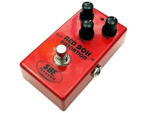 Педаль эффектов для электрогитары SBE Master Red Box Distortion