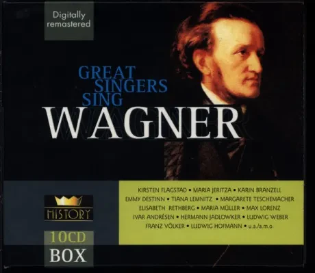 RICHARD WAGNER - Great Singers Sing Wagner (10CD)