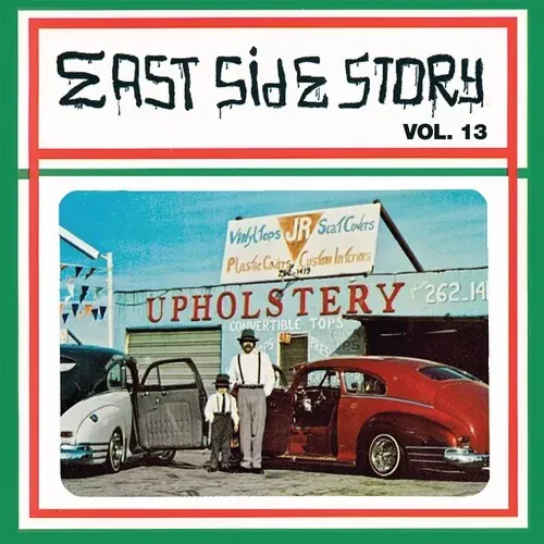 Виниловая пластинка Various Artists - East Side Story, Vol. 13 [New Vinyl LP] Colored Vinyl