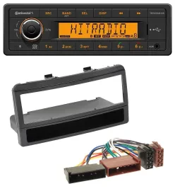 Continental MP3 Bluetooth AUX USB Autoradio für Ford Mondeo 96-02 Puma Transit A