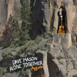 Виниловая пластинка Dave Mason - Alone Together Again  (Blue Vinyl) [New Vinyl LP]