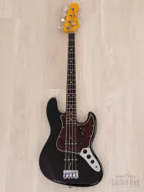 Бас-гитара Fender Jazz Bass 1962 Vintage Reissue JB62-58 JJ Black w/gigbag Japan 2004