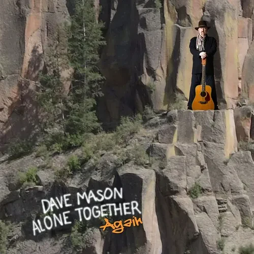 Виниловая пластинка Dave Mason - Alone Together Again  (Blue Vinyl) [New Vinyl LP]