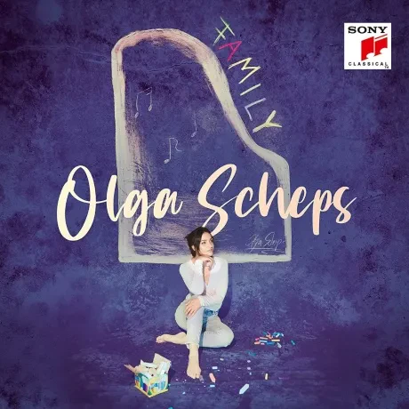 Виниловая пластинка OLGA SCHEPS – Family