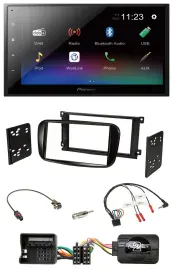 Pioneer USB Bluetooth DAB 2DIN Lenkrad Autoradio für Ford C-Max Focus Galaxy glä