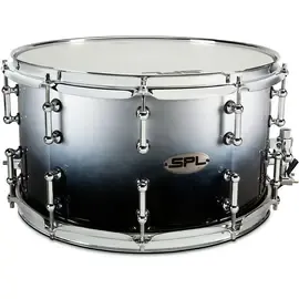 Малый барабан Sound Percussion Labs 468 Series Poplar 14x8 Silver Tone Fade
