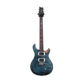 PRS SE CE 24 Electric Guitar HH with Flame Maple Veneer (Slate Blue)